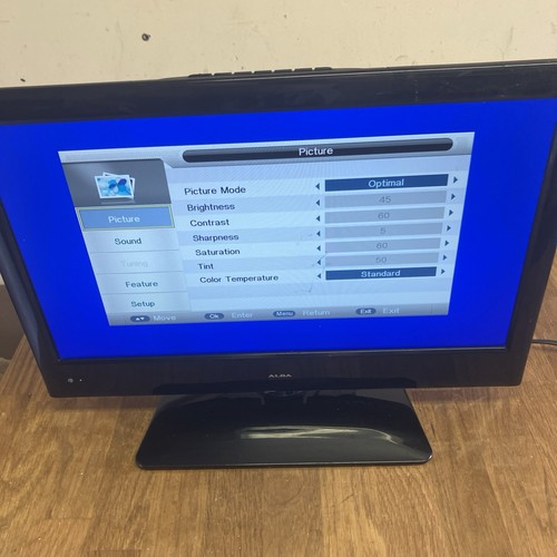 Alba aelkdvd1988 led - led, 19”