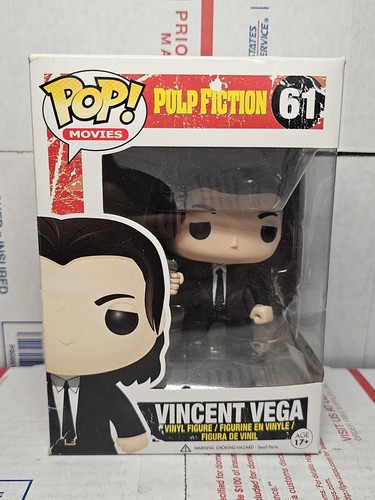 Funko pop vinile pulp - pop!, vinile: