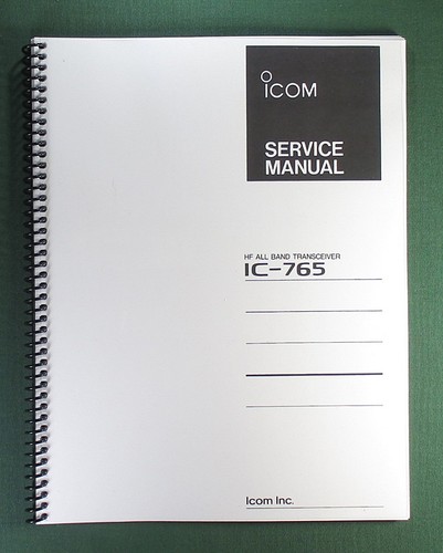 Icom 765 manuale di - ic-765,