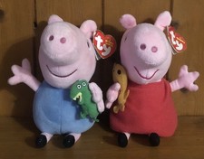 Peluche Ty Peppa Pig con