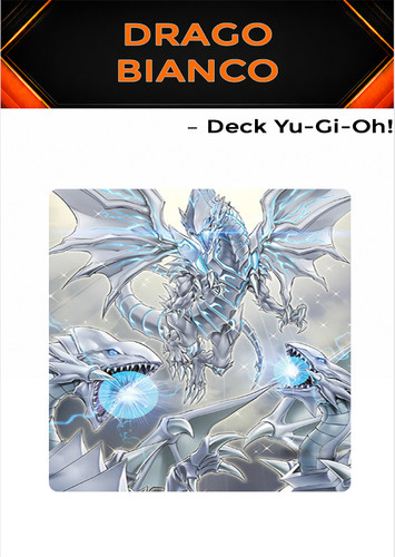 Yugioh mazzo deck drago - mazzo,