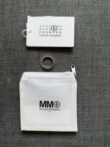 Anello maison margiela firma - anello,