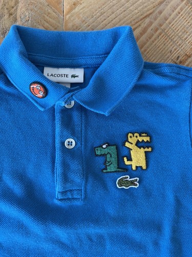 Polo piqué lacoste - piqué, kids