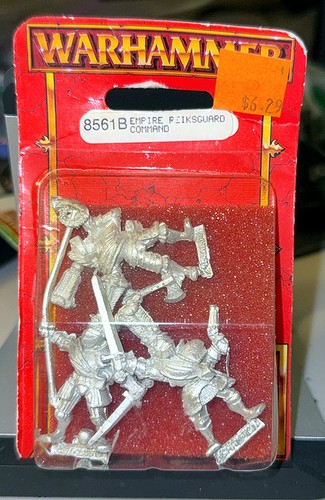 Empire reiksguard command - reiksguard,