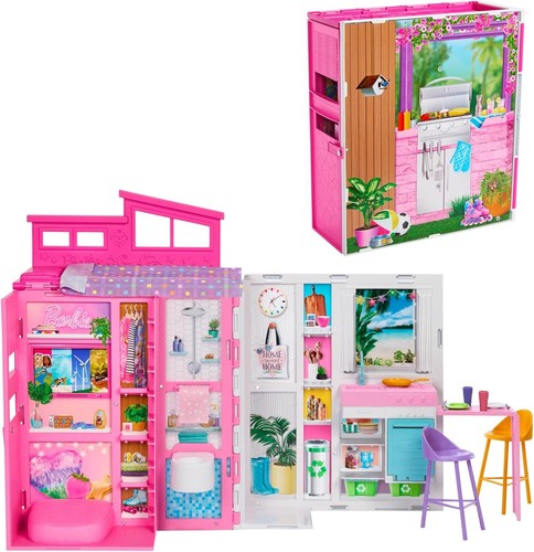 Barbie casa delle bambole - barbie,