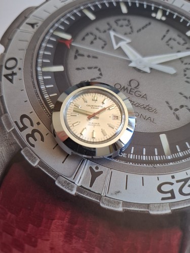 Reloj vintage caunymatic - reloj,