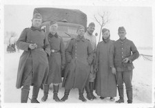 Foto di gruppo soldati