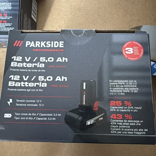 Batteria parkside 12v ah - parkside,