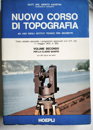 Nuovo corso topografia - nuovo, vol