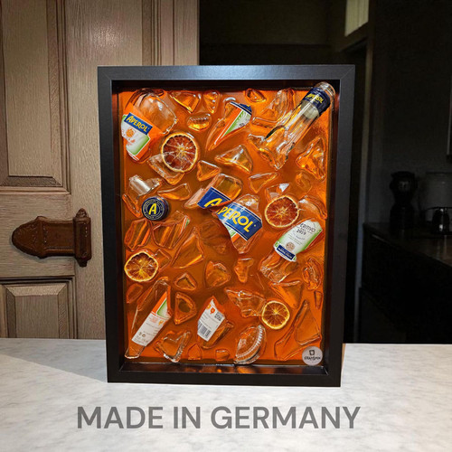 Quadro aperol spritz - aperol, broken