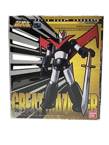 Super robot chogokin - chogokin, grande