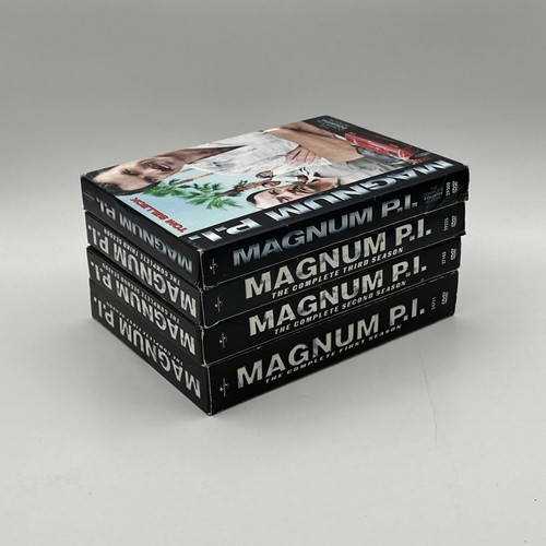 Magnum complete seasons - magnum, 1-4