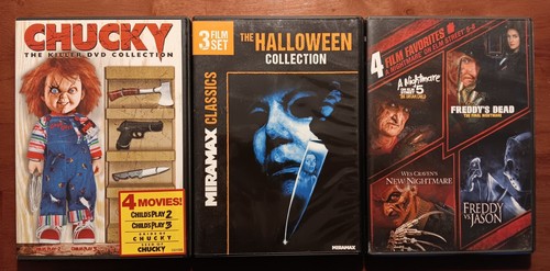 Lot horror dvd - lot,