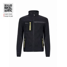 Felpa MicroPile Full Zip U-Power Venus Blu, Verde Oliva o Grigio Taglia M-L-XL