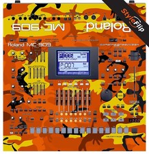 Roland 909 skin arancione - roland,