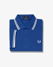 Polo Fred Perry M12 - blu