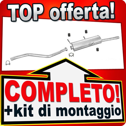 Scarico completo per citroen - completo,
