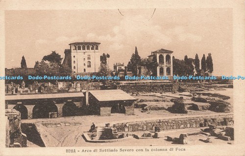 R217398 roma arco settimio - arco,