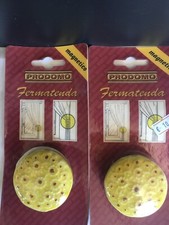 set 2 confezioni Prodomo fermatenda magnetico