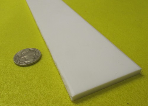 Barra vergine teflon - teflon, ptfe
