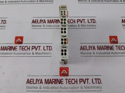 Modulo finale wago 750 600 - modulo, 750-600