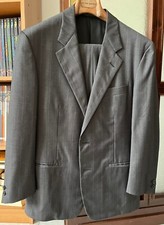 Corneliani- Abito da uomo - Gessato - Tg. 48