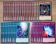 Yu-Gi-Oh! Deck MAGO NERO INCANTATORE DI YUGI [40 CARTE] Mazzo READY—TO—PLAY