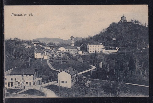 Cartolina portula panorama - portula,