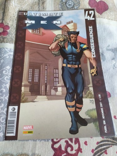 Ultimate men 42 - x-men,