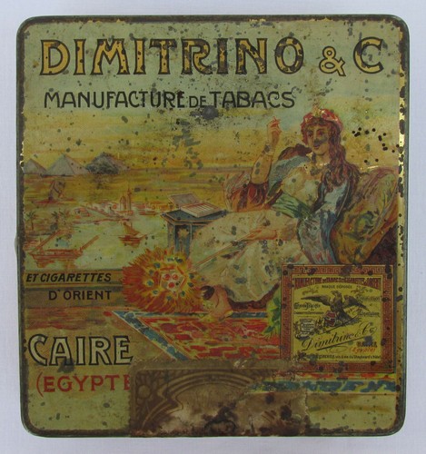 Vintage vecchie sigarette - vintage,
