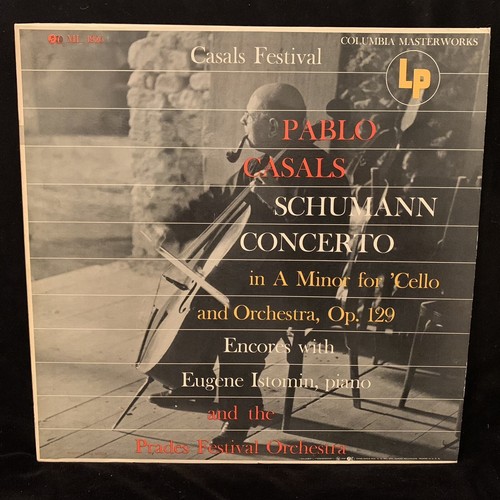 Pablo casals cello - pablo,