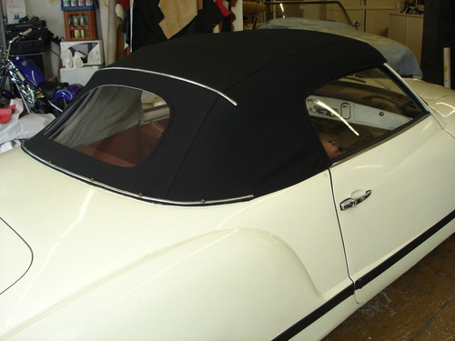 Karmann ghia cabrio capote - vw,