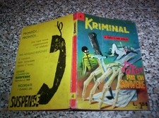KRIMINAL N.4 ORIGINALE