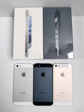 Apple iPhone 5 in scatola - sbloccato 16 GB / 32 GB - iOS 10 - telefono buono - spedizione gratuita