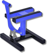 Cavalletto Centrale Blu Alza