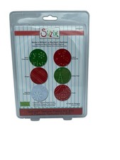 Sizzix Texturz Texture Plates Kit 13 Inverno 6 Disegni Big Kick & Big Shot 655671