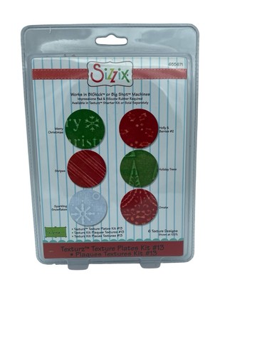 Sizzix texturz texture plates - texturz,