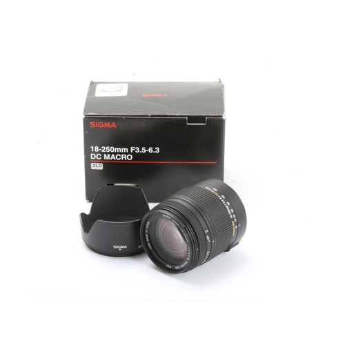 Sigma 18 250 - sigma, dc