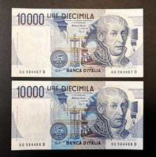ITALIA 2 BANCONOTE REPUBBLICA