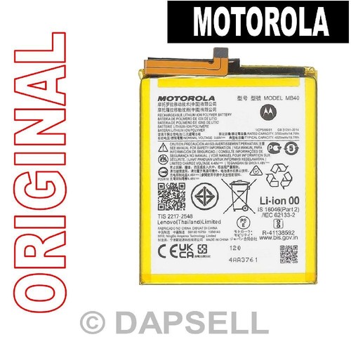New batteria originale mb40 - batteria,