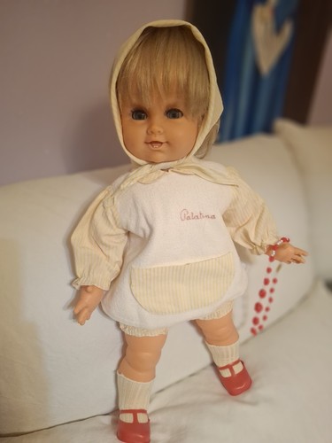 Bambola vintage sebino - bambola,