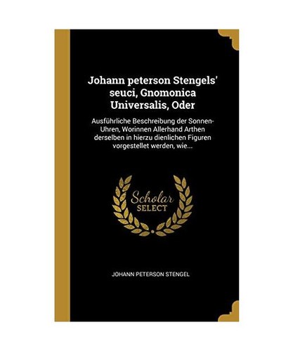 Johann peterson stengels - johann, stengels'