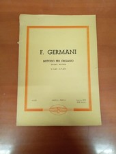 F.Germani Metodo Per Organo In