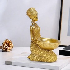 Statua Africana, Ornamento Da