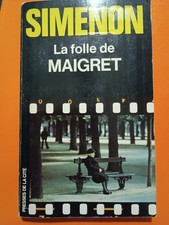La Folle De Maigret.Simenon