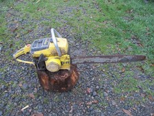 Ancien Tronconneuse de Collection McCulloch 10-10 Automatic  Pas Stihl, REXO