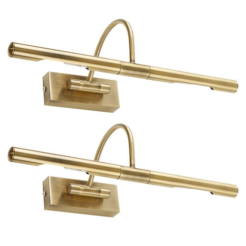 Wall lights picture display - 2x,