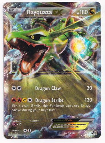 Pokemon tcg rayquaza xy73 - rayquaza, ex