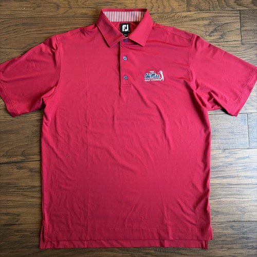 Polo uomo ole miss - uomo, grande