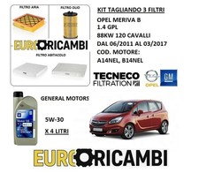 TAGLIANDO 3 FILTRI E OLIO